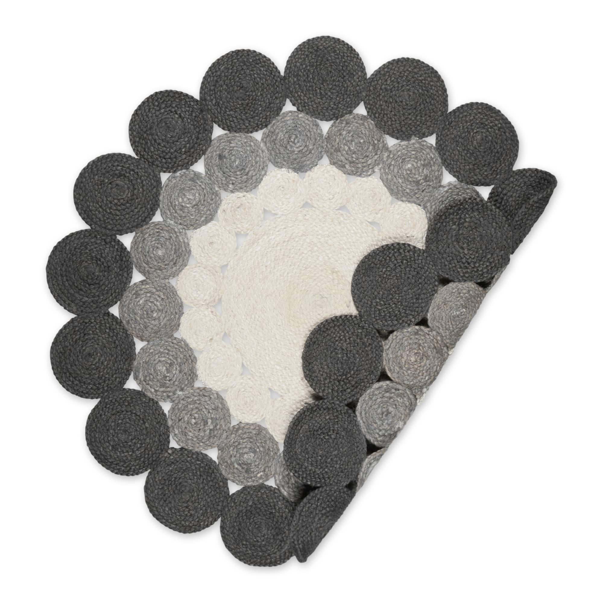 DII® Round Braided Jute Rug